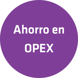 Ahorro en OPEX