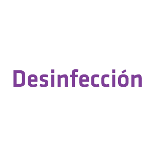 Desinfección